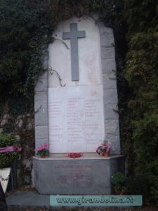 La stele commemorativa della squadra di calcio del Torino, scomparsa