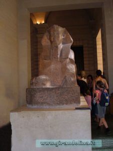 La Sfinge Egizia