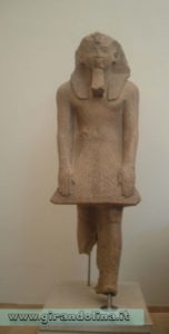 Statua di Horemheb