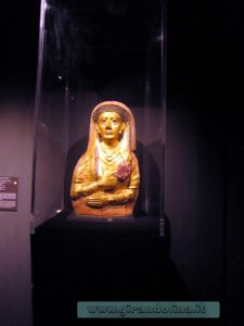 Maschera funeraria della Dea Afrodite