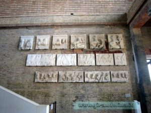 L' entrata alla sala Amarna