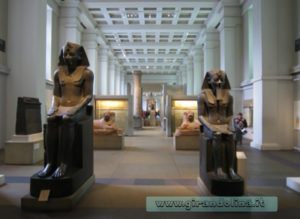 British Museum- sala dell' Antico Egitto