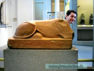 British Museum- Sala dell' Antico Egitto
