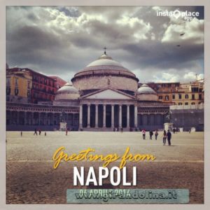 Cartolina da Napoli