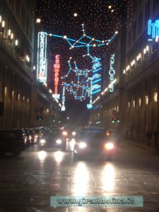 Torino città, le Luci d' Artista