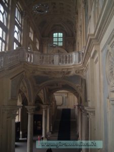 Palazzo Madama la scalinata interna