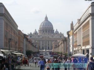 Via della Conciliazione, Vaticano