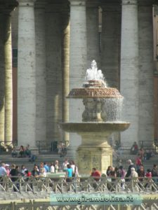 Citta' del Vaticano- Piazza San Pietro