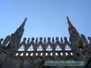 Duomo di Milano il tetto