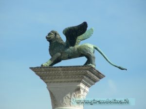 Il Simbolo di Venezia il Leone
