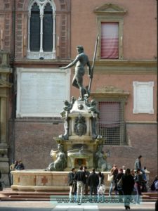 Bologna- Fontana del Nettuno