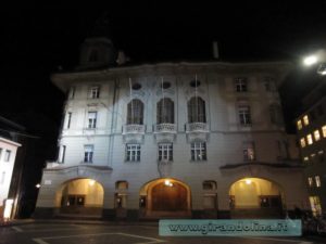Bolzano by night