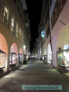 Bolzano by night