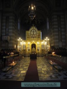 Chiesa serbo-ortodossa di San Spiridione interno