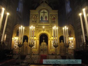 Chiesa serbo-ortodossa di San Spiridione interno