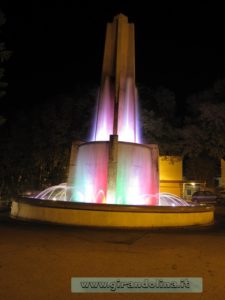 La Fontana tricolore