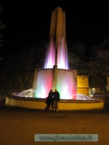 La Fontana tricolore
