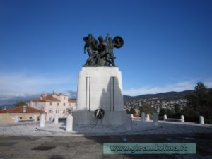 Castello di San Giusto-Monumento ai Caduti della Prima Guerra Mondiale