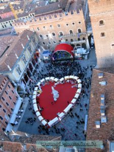 Panorama dalla Torre dei Lamberti, Verona in Love