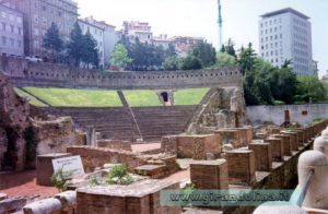 Il Teatro Romano: foto scattata da Alessio 20 anni fa!