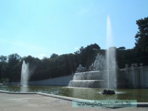 Foto parco del Castello di Schonbrunn