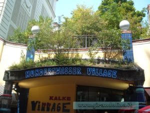 Il complesso abitativo di Hundertwasser Haus