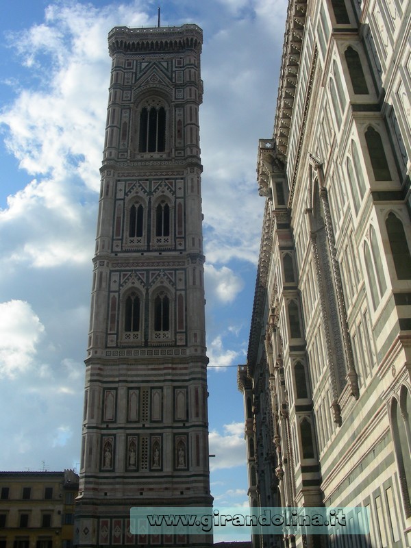 Il Campanile di Giotto, di Firenze