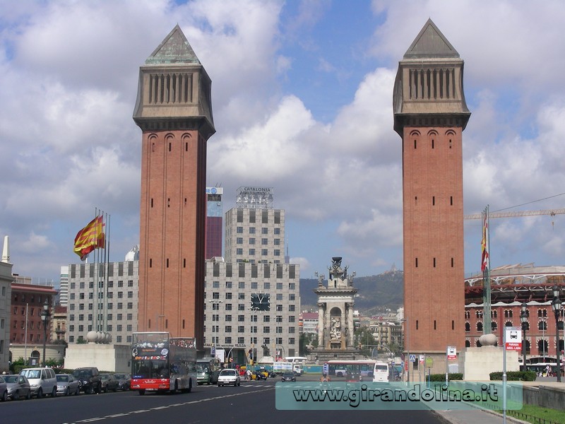 Piazza Espanya