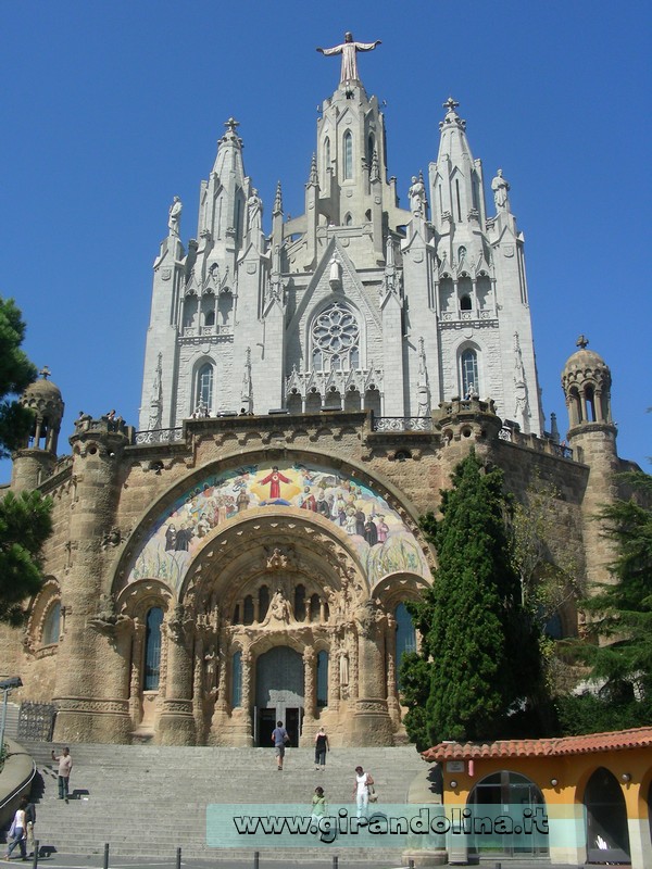 Chiesa di San Giovanni Bosco, al Tibidabo