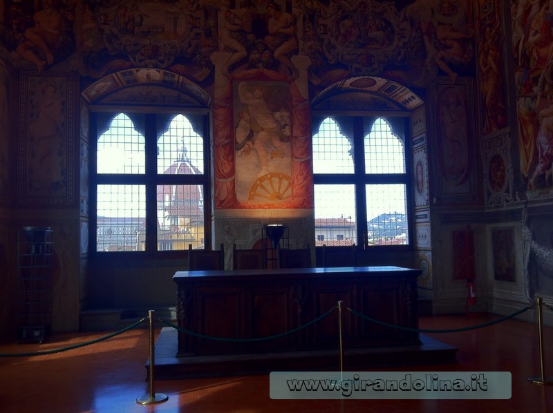 Sala dei Duecento, Palazzo Vecchio di Firenze