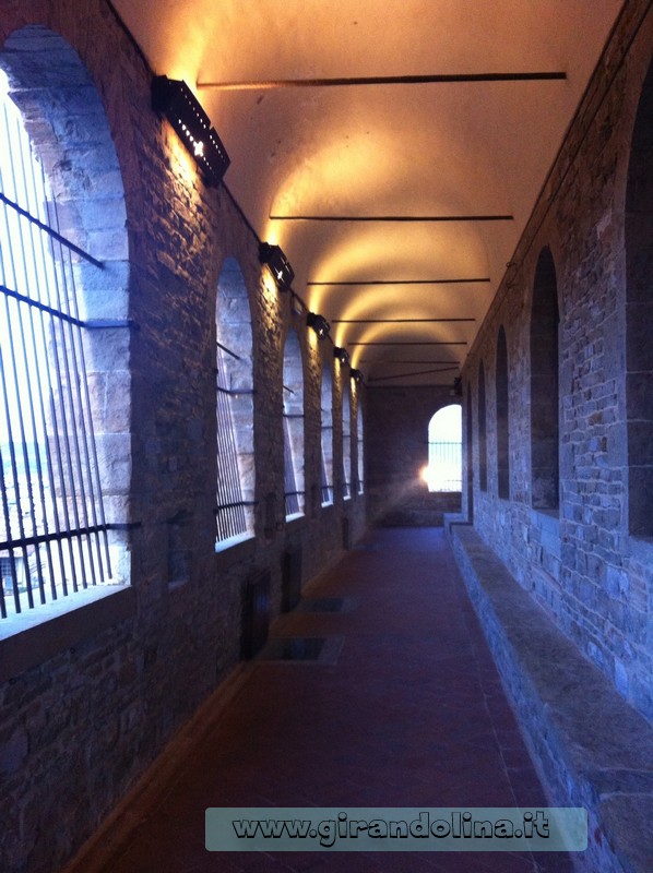 Il Camminamento di Ronda, alla Torre di Arnolfo di Firenze