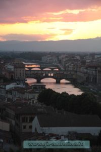 Firenze, dal Piazzale Michelangelo