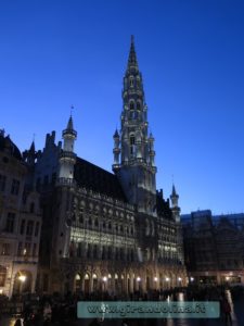 La Grand Place di Bruxelles