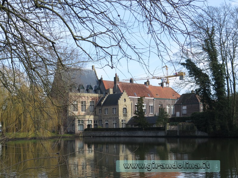 Il Minnewaterpark - Bruges