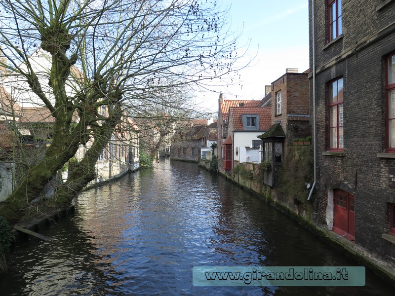 Crociera sui Canali di Bruges