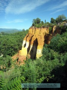 Roussillon, il Sentiero delle Ocre