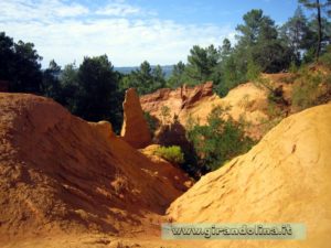 Roussillon, il Sentiero delle Ocre
