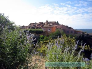 La città di Roussillon