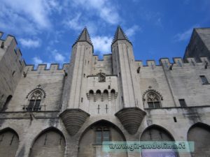 Avignone , il Palazzo dei Papi