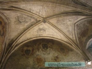 Avignone il Palazzo dei Papi, interno