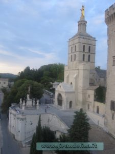 Avignone il Palazzo dei Papi