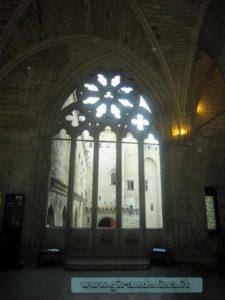Avignone il Palazzo dei Papi, interno