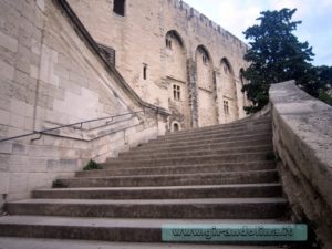 Avignone il Palazzo dei Papi 