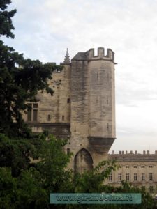 Avignone il Palazzo dei Papi 