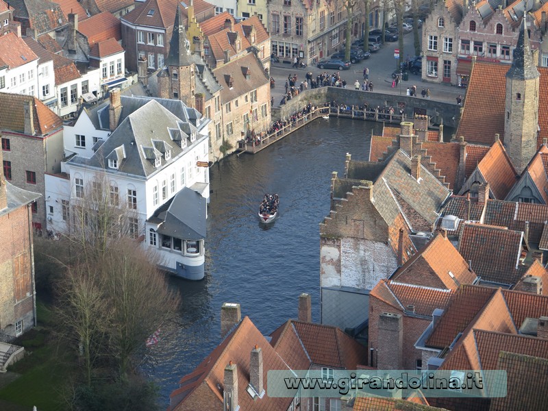 Panorama dal Belfort - Bruges