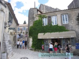 Il villaggio di Les Baux de Provence