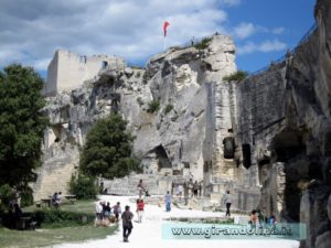 Il Castello di Les Baux de Provence