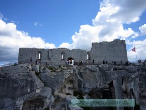Il Castello di Les Baux de Provence
