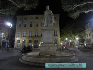 Fontaine du Roi Renè,Aix En Provence