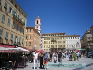La città Vecchia di Nizza